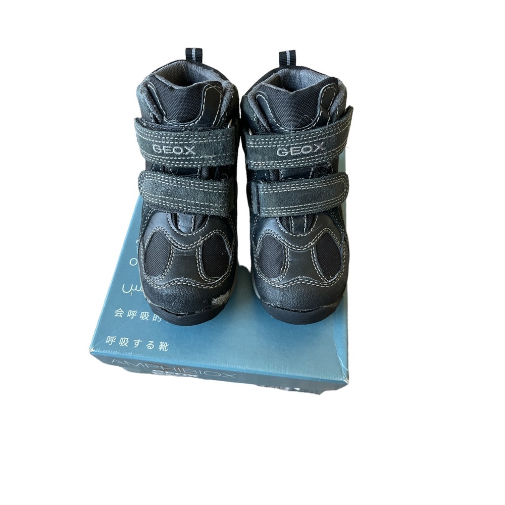Geox toddler boots size us9 amphibiox
